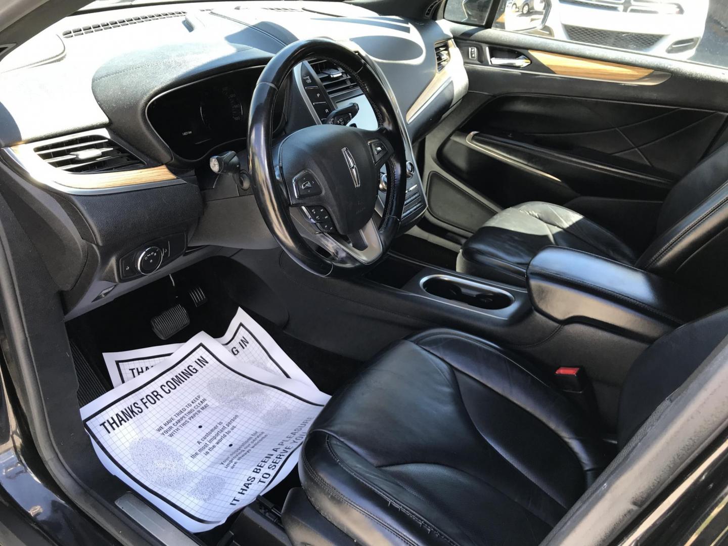2015 Black /Black Lincoln MKC AWD (5LMCJ2A91FU) with an 2.0L L4 DOHC 16V engine, 6-Speed Automatic transmission, located at 577 Chester Pike, Prospect Park, PA, 19076, (610) 237-1015, 39.886154, -75.302338 - 2015 Lincoln MKC: AWD, backup camera, new PA inspection, SUPER CLEAN, runs LIKE NEW! This vehicle comes inspected and has been given a bumper to bumper safety check. It is very clean, reliable, and well maintained. We offer a unique pay plan that is known for being the easiest and fastest financi - Photo#9