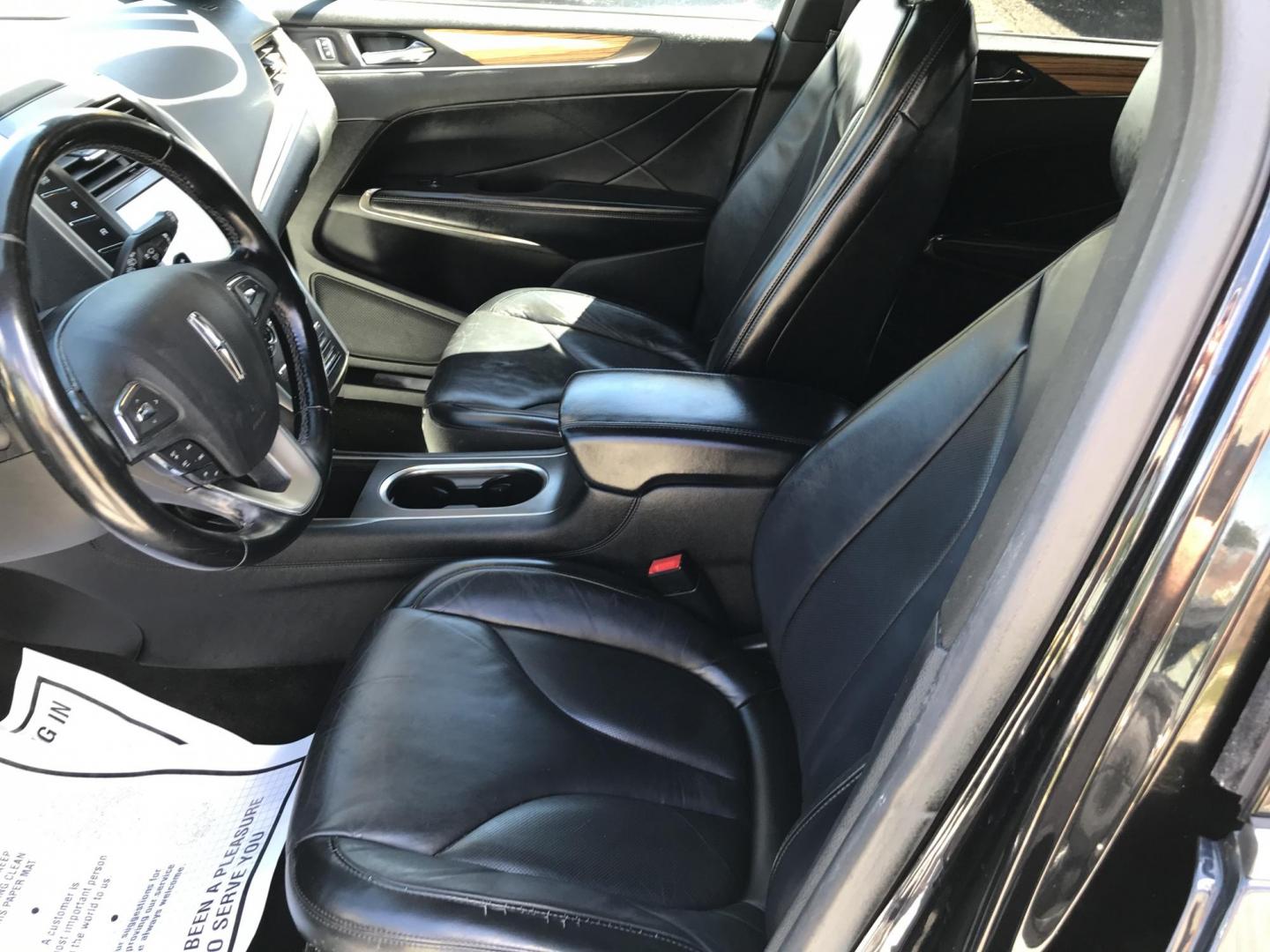 2015 Black /Black Lincoln MKC AWD (5LMCJ2A91FU) with an 2.0L L4 DOHC 16V engine, 6-Speed Automatic transmission, located at 577 Chester Pike, Prospect Park, PA, 19076, (610) 237-1015, 39.886154, -75.302338 - 2015 Lincoln MKC: AWD, backup camera, new PA inspection, SUPER CLEAN, runs LIKE NEW! This vehicle comes inspected and has been given a bumper to bumper safety check. It is very clean, reliable, and well maintained. We offer a unique pay plan that is known for being the easiest and fastest financi - Photo#11