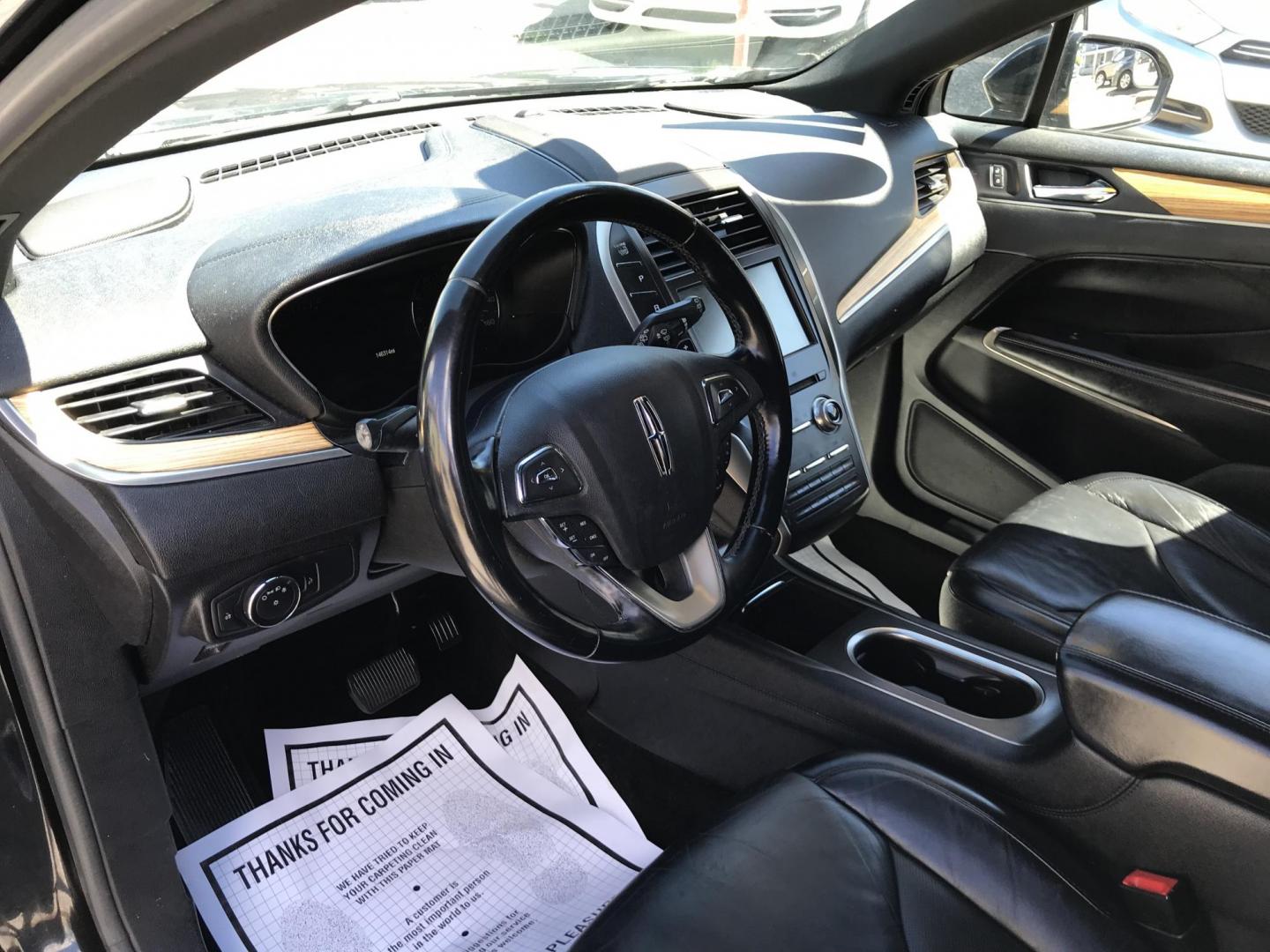 2015 Black /Black Lincoln MKC AWD (5LMCJ2A91FU) with an 2.0L L4 DOHC 16V engine, 6-Speed Automatic transmission, located at 577 Chester Pike, Prospect Park, PA, 19076, (610) 237-1015, 39.886154, -75.302338 - 2015 Lincoln MKC: AWD, backup camera, new PA inspection, SUPER CLEAN, runs LIKE NEW! This vehicle comes inspected and has been given a bumper to bumper safety check. It is very clean, reliable, and well maintained. We offer a unique pay plan that is known for being the easiest and fastest financi - Photo#12