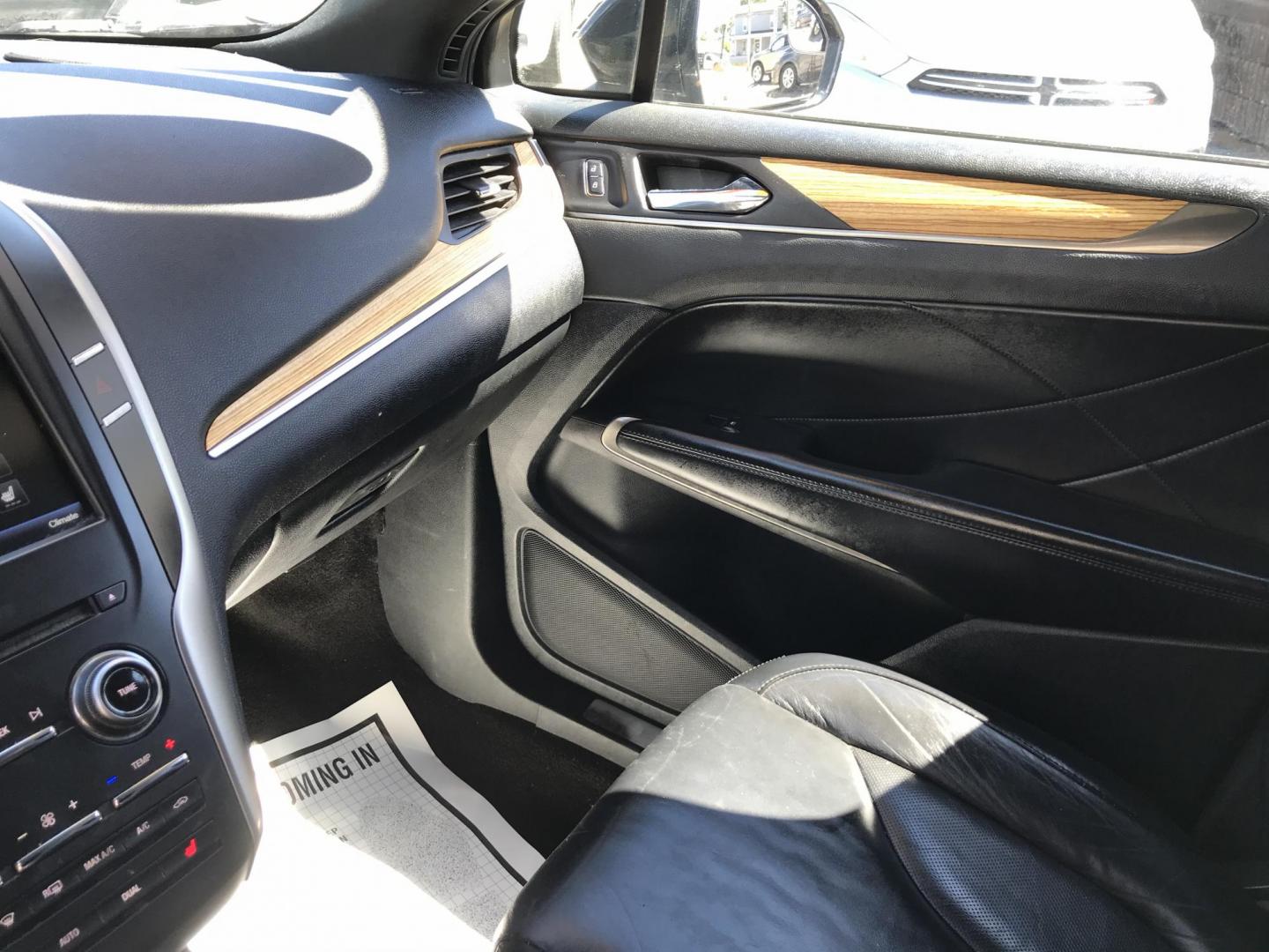 2015 Black /Black Lincoln MKC AWD (5LMCJ2A91FU) with an 2.0L L4 DOHC 16V engine, 6-Speed Automatic transmission, located at 577 Chester Pike, Prospect Park, PA, 19076, (610) 237-1015, 39.886154, -75.302338 - 2015 Lincoln MKC: AWD, backup camera, new PA inspection, SUPER CLEAN, runs LIKE NEW! This vehicle comes inspected and has been given a bumper to bumper safety check. It is very clean, reliable, and well maintained. We offer a unique pay plan that is known for being the easiest and fastest financi - Photo#16