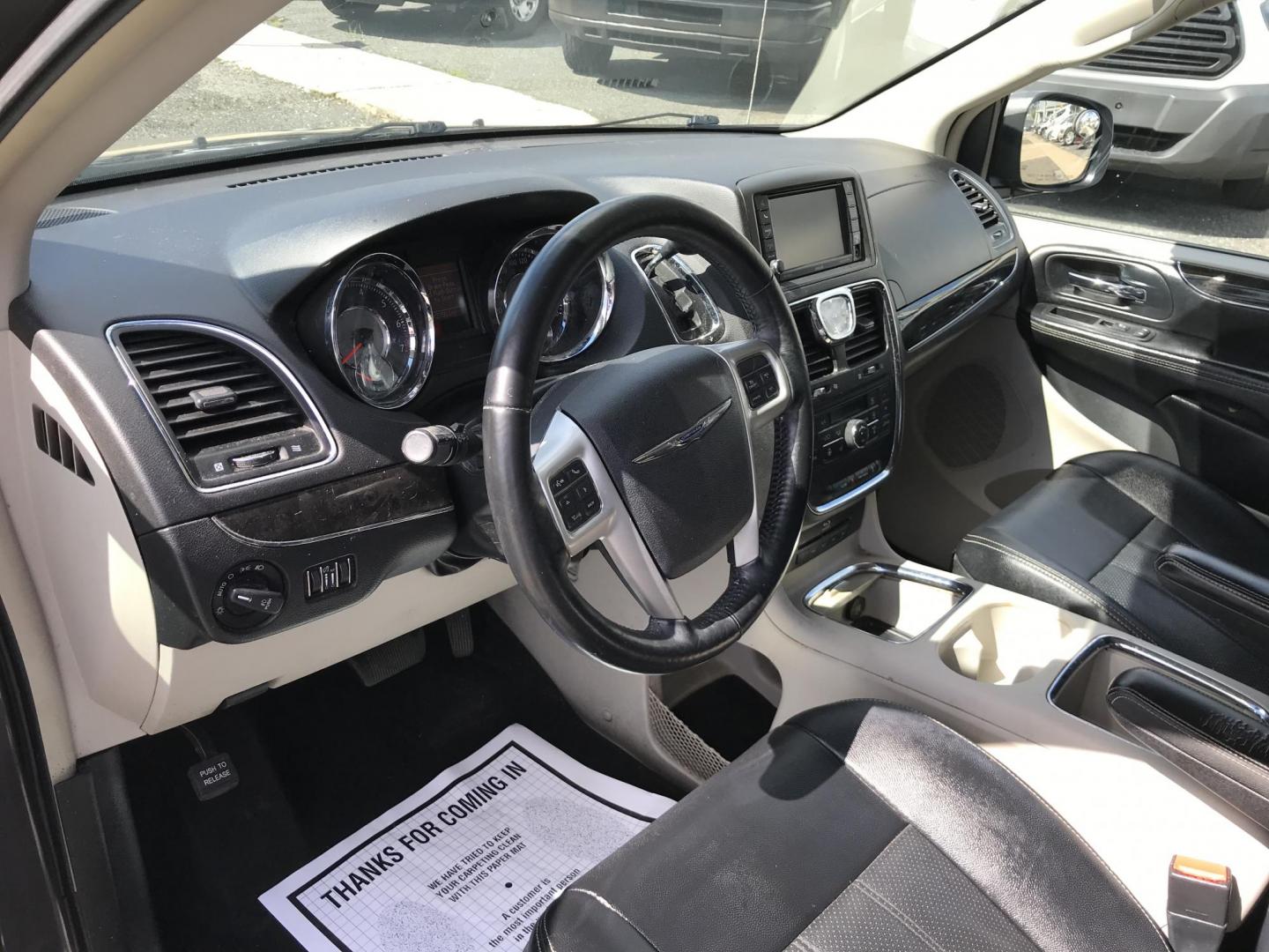 2016 Gray /Black Chrysler Town & Country Touring-L (2C4RC1CG6GR) with an 3.6L V6 DOHC 24V engine, 6A transmission, located at 577 Chester Pike, Prospect Park, PA, 19076, (610) 237-1015, 39.886154, -75.302338 - 2016 Chrysler Town & Country L: Only 127k miles, backup camera, DVD player, Stow and Go Seating, new PA inspection, runs LIKE NEW! This vehicle comes inspected and has been given a bumper to bumper safety check. It is very clean, reliable, and well maintained. We offer a unique pay plan that is k - Photo#10