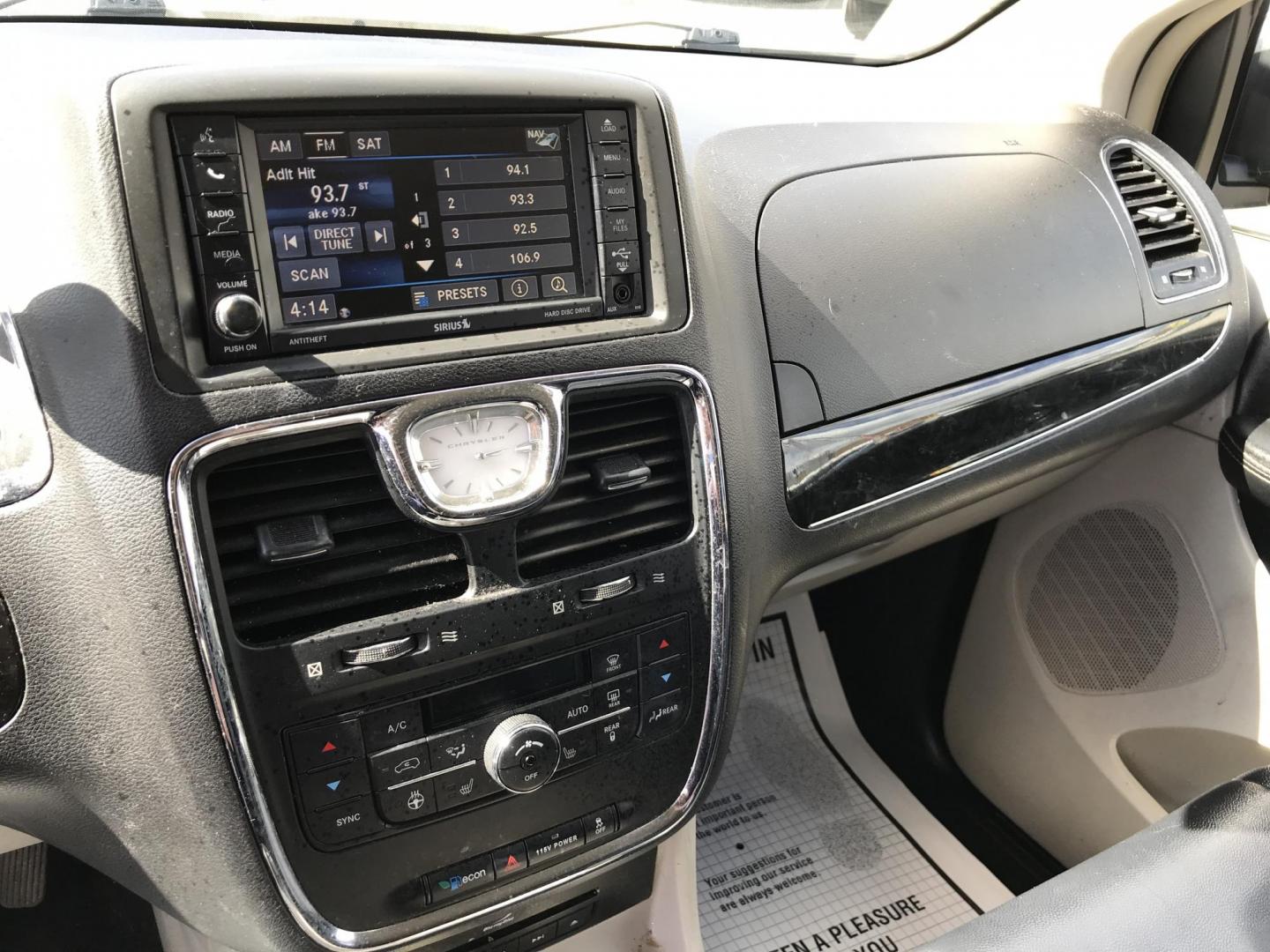 2016 Gray /Black Chrysler Town & Country Touring-L (2C4RC1CG6GR) with an 3.6L V6 DOHC 24V engine, 6A transmission, located at 577 Chester Pike, Prospect Park, PA, 19076, (610) 237-1015, 39.886154, -75.302338 - 2016 Chrysler Town & Country L: Only 127k miles, backup camera, DVD player, Stow and Go Seating, new PA inspection, runs LIKE NEW! This vehicle comes inspected and has been given a bumper to bumper safety check. It is very clean, reliable, and well maintained. We offer a unique pay plan that is k - Photo#12