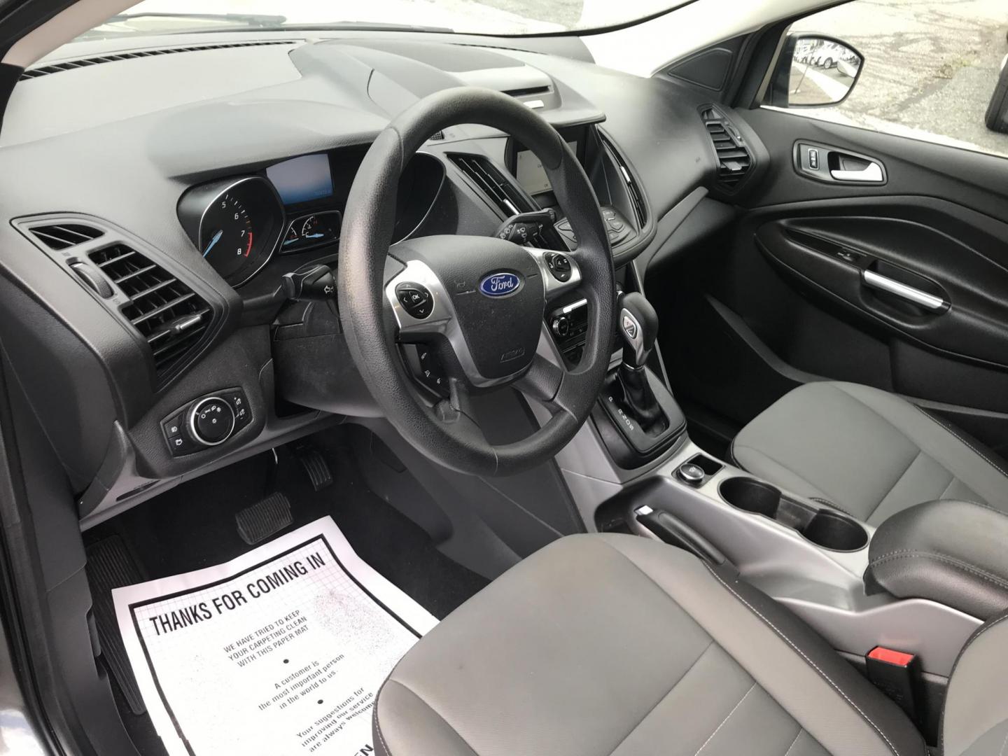 2016 Gray /Gray Ford Escape SE (1FMCU0GX3GU) with an 1.6L L4 DOHC 16V engine, 6-Speed Automatic transmission, located at 577 Chester Pike, Prospect Park, PA, 19076, (610) 237-1015, 39.886154, -75.302338 - 2016 Ford Escape SE: Only 108k miles, new PA inspection, backup camera, SUPER CLEAN, runs LIKE NEW! This vehicle comes inspected and has been given a bumper to bumper safety check. It is very clean, reliable, and well maintained. We offer a unique pay plan that is known for being the easiest and- Photo#10