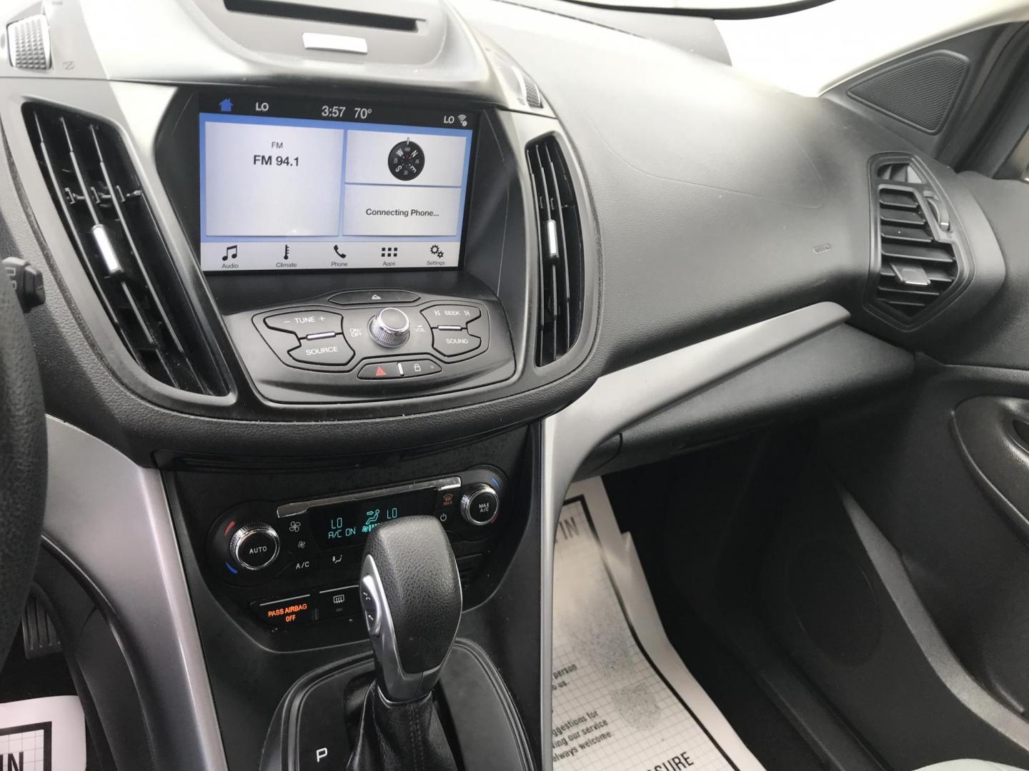 2016 Gray /Gray Ford Escape SE (1FMCU0GX3GU) with an 1.6L L4 DOHC 16V engine, 6-Speed Automatic transmission, located at 577 Chester Pike, Prospect Park, PA, 19076, (610) 237-1015, 39.886154, -75.302338 - 2016 Ford Escape SE: Only 108k miles, new PA inspection, backup camera, SUPER CLEAN, runs LIKE NEW! This vehicle comes inspected and has been given a bumper to bumper safety check. It is very clean, reliable, and well maintained. We offer a unique pay plan that is known for being the easiest and- Photo#12