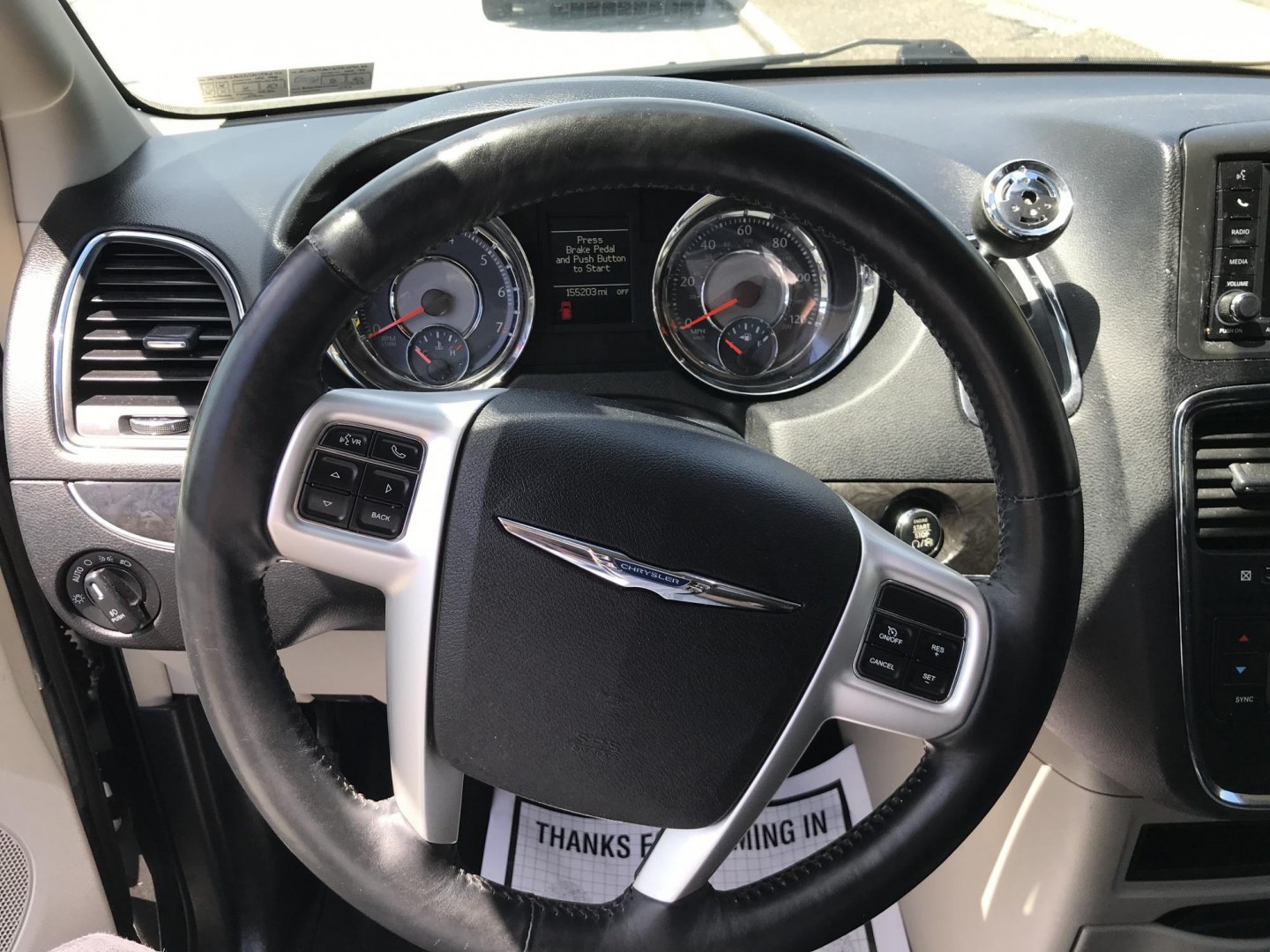 2016 Black /Black Chrysler Town & Country Touring (2C4RC1BG1GR) with an 3.6L V6 DOHC 24V engine, 6A transmission, located at 577 Chester Pike, Prospect Park, PA, 19076, (610) 237-1015, 39.886154, -75.302338 - 2016 Chrylser Town & Country New PA Inspection. Example Financing: • $3000 Down • $100 Weekly • $200 Bi-Weekly We finance our own vehicles. We do not obtain or review traditional consumer credit reports. Financing decisions are based on verified income, ability to repay, and our in-hous- Photo#11