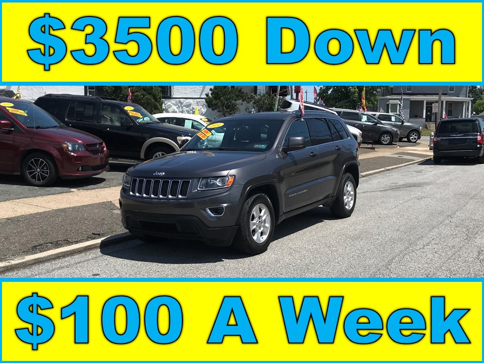 photo of 2014 Jeep Grand Cherokee Laredo 4WD