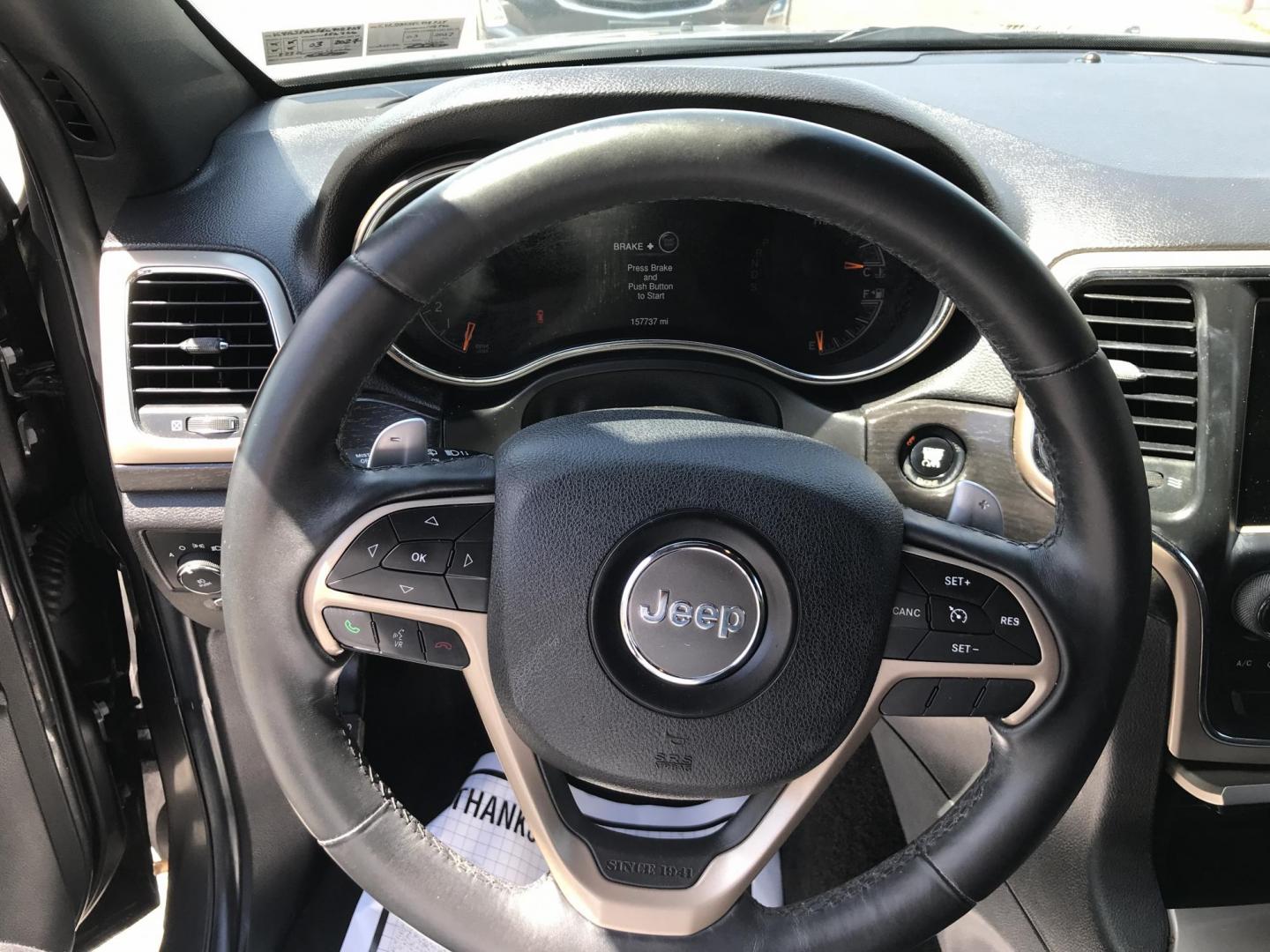 2014 Gray /Black Jeep Grand Cherokee Laredo 4WD (1C4RJFAG5EC) with an 3.6L V6 DOHC 24V engine, 5-Speed Automatic transmission, located at 577 Chester Pike, Prospect Park, PA, 19076, (610) 237-1015, 39.886154, -75.302338 - 2014 Jeep Grand Cherokee Sunroof • New PA Inspection. Example Financing: • $3,500 Down • $100 Weekly • $200 Bi-Weekly We finance our own vehicles. We do not obtain or review traditional consumer credit reports. Financing decisions are based on verified income, ability to repay, and our- Photo#11