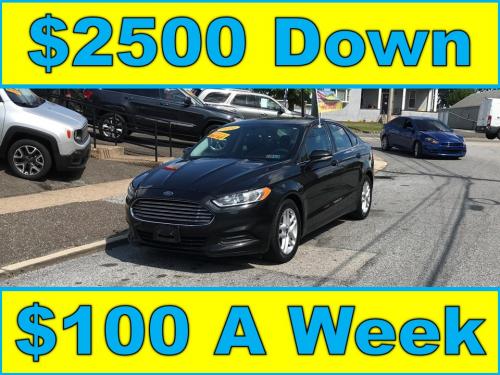 2014 Ford Fusion S