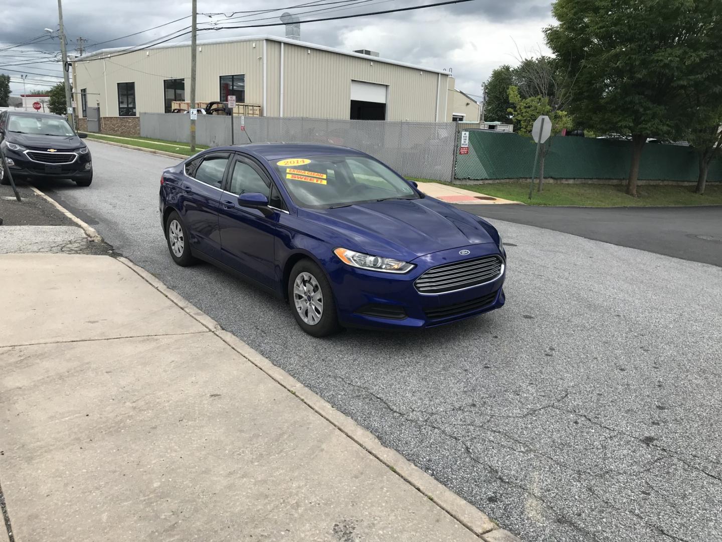 2014 Blue /Gray Ford Fusion S (1FA6P0G76E5) with an 2.5L L4 DOHC 16V engine, Automatic transmission, located at 577 Chester Pike, Prospect Park, PA, 19076, (610) 237-1015, 39.886154, -75.302338 - 2015 Ford Fusion Great on Gas • New PA Inspection. Example Financing: • $2,500 Down • $100 Weekly • $200 Bi-Weekly We finance our own vehicles. We do not obtain or review traditional consumer credit reports. Financing decisions are based on verified income, ability to repay, and our in- Photo#1