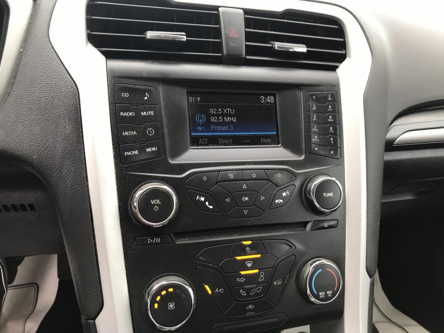 2014 Blue /Gray Ford Fusion S (1FA6P0G76E5) with an 2.5L L4 DOHC 16V engine, Automatic transmission, located at 577 Chester Pike, Prospect Park, PA, 19076, (610) 237-1015, 39.886154, -75.302338 - 2015 Ford Fusion Great on Gas • New PA Inspection. Example Financing: • $2,500 Down • $100 Weekly • $200 Bi-Weekly We finance our own vehicles. We do not obtain or review traditional consumer credit reports. Financing decisions are based on verified income, ability to repay, and our in- Photo#13