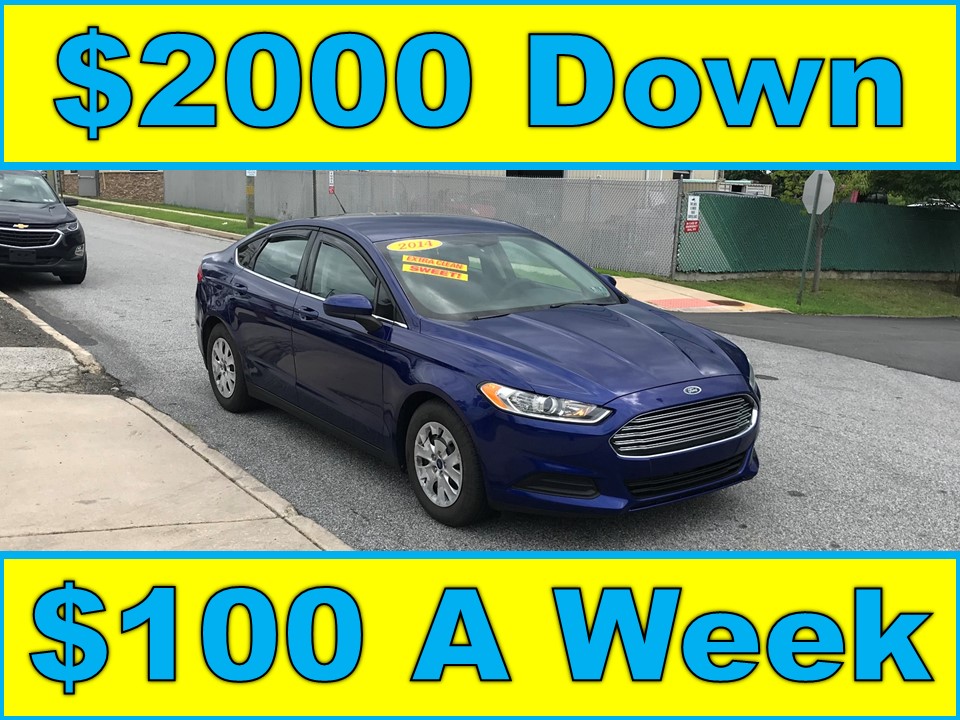 photo of 2014 Ford Fusion S