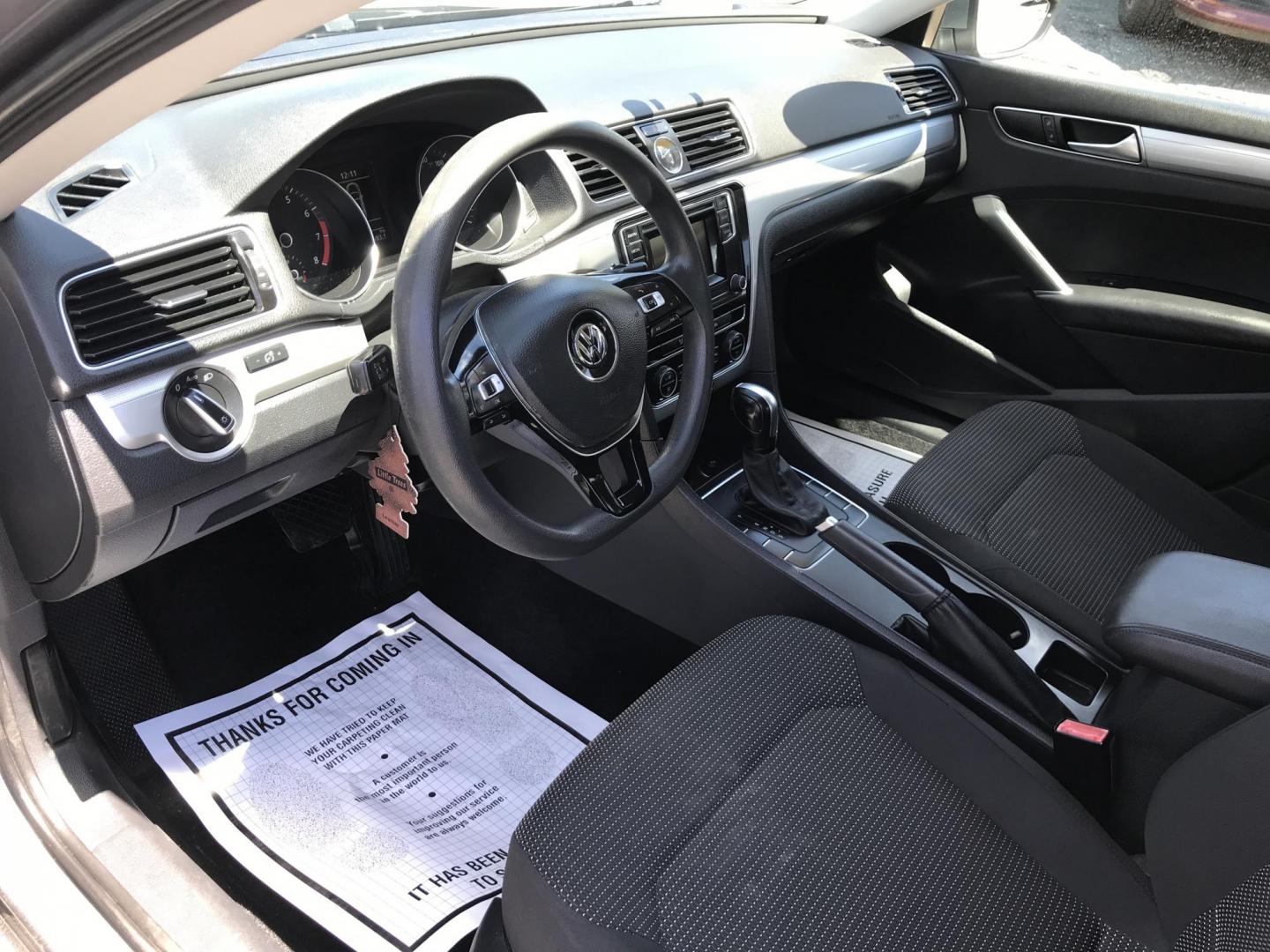 2016 Gray /Black Volkswagen Passat S PZEV 6A (1VWAT7A35GC) with an 1.8L L4 engine, 6A transmission, located at 577 Chester Pike, Prospect Park, PA, 19076, (610) 237-1015, 39.886154, -75.302338 - 2016 Volkswagen Passat Backup Camera • New PA Inspection. Example Financing: • $2,500 Down • $100 Weekly • $200 Bi-Weekly We finance our own vehicles. We do not obtain or review traditional consumer credit reports. Financing decisions are based on verified income, ability to repay, and- Photo#10