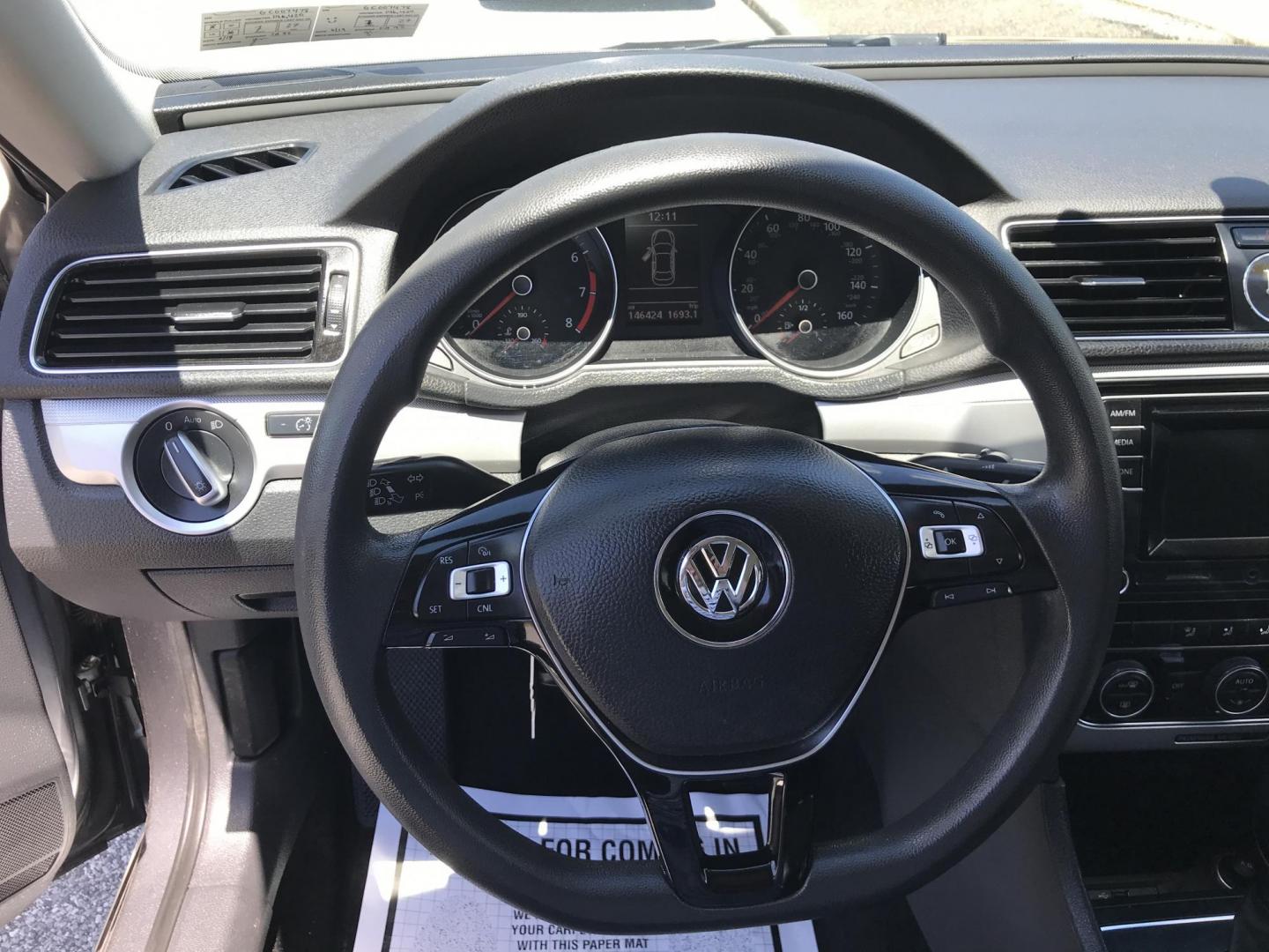 2016 Gray /Black Volkswagen Passat S PZEV 6A (1VWAT7A35GC) with an 1.8L L4 engine, 6A transmission, located at 577 Chester Pike, Prospect Park, PA, 19076, (610) 237-1015, 39.886154, -75.302338 - 2016 Volkswagen Passat Backup Camera • New PA Inspection. Example Financing: • $2,500 Down • $100 Weekly • $200 Bi-Weekly We finance our own vehicles. We do not obtain or review traditional consumer credit reports. Financing decisions are based on verified income, ability to repay, and- Photo#11