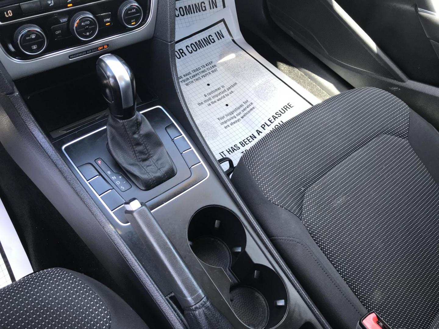 2016 Gray /Black Volkswagen Passat S PZEV 6A (1VWAT7A35GC) with an 1.8L L4 engine, 6A transmission, located at 577 Chester Pike, Prospect Park, PA, 19076, (610) 237-1015, 39.886154, -75.302338 - 2016 Volkswagen Passat Backup Camera • New PA Inspection. Example Financing: • $2,500 Down • $100 Weekly • $200 Bi-Weekly We finance our own vehicles. We do not obtain or review traditional consumer credit reports. Financing decisions are based on verified income, ability to repay, and- Photo#14