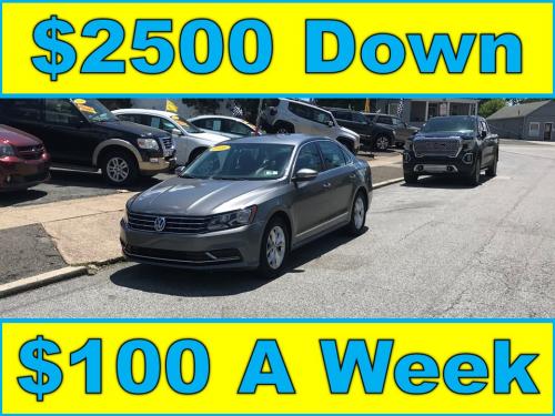 2016 Volkswagen Passat S PZEV 6A