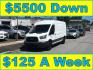2015 White /Gray Ford Transit 250 Van Medium Roof w/Sliding Pass. 148-in. WB (1FTNR2CM6FK) with an 3.7L V6 DOHC 24V engine, 6-Speed Automatic transmission, located at 577 Chester Pike, Prospect Park, PA, 19076, (610) 237-1015, 39.886154, -75.302338 - 2015 Ford Transit 250 Medium Roof FLEET MAINTAINED • New PA Inspection. Example Financing: • $5,500 Down • $125 Weekly • $250 Bi-Weekly We finance our own vehicles. We do not obtain or review traditional consumer credit reports. Financing decisions are based on verified income, ability- Photo#0
