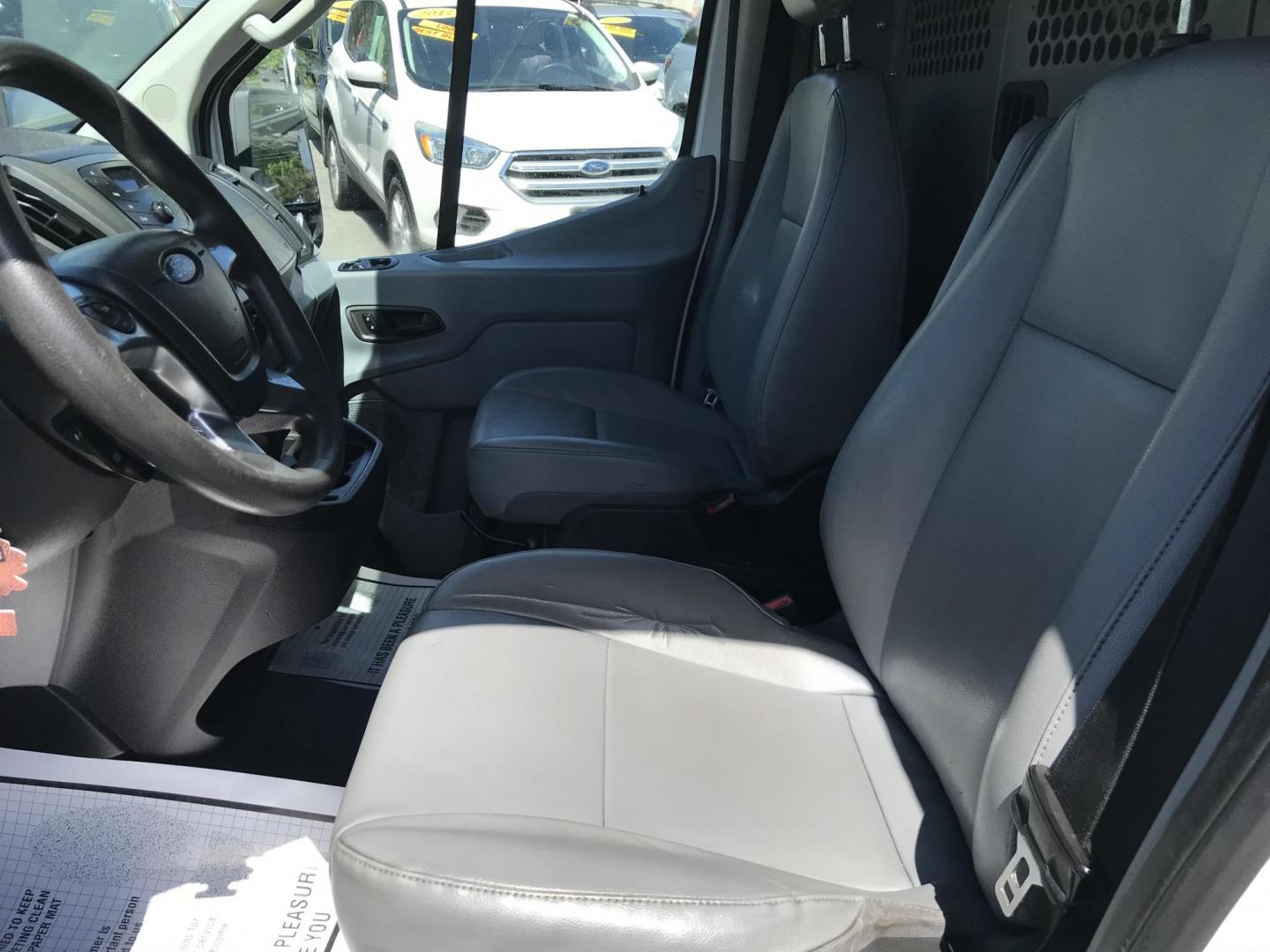 2015 White /Gray Ford Transit 250 Van Medium Roof w/Sliding Pass. 148-in. WB (1FTNR2CM6FK) with an 3.7L V6 DOHC 24V engine, 6-Speed Automatic transmission, located at 577 Chester Pike, Prospect Park, PA, 19076, (610) 237-1015, 39.886154, -75.302338 - 2015 Ford Transit 250 Medium Roof FLEET MAINTAINED • New PA Inspection. Example Financing: • $5,500 Down • $125 Weekly • $250 Bi-Weekly We finance our own vehicles. We do not obtain or review traditional consumer credit reports. Financing decisions are based on verified income, ability- Photo#9