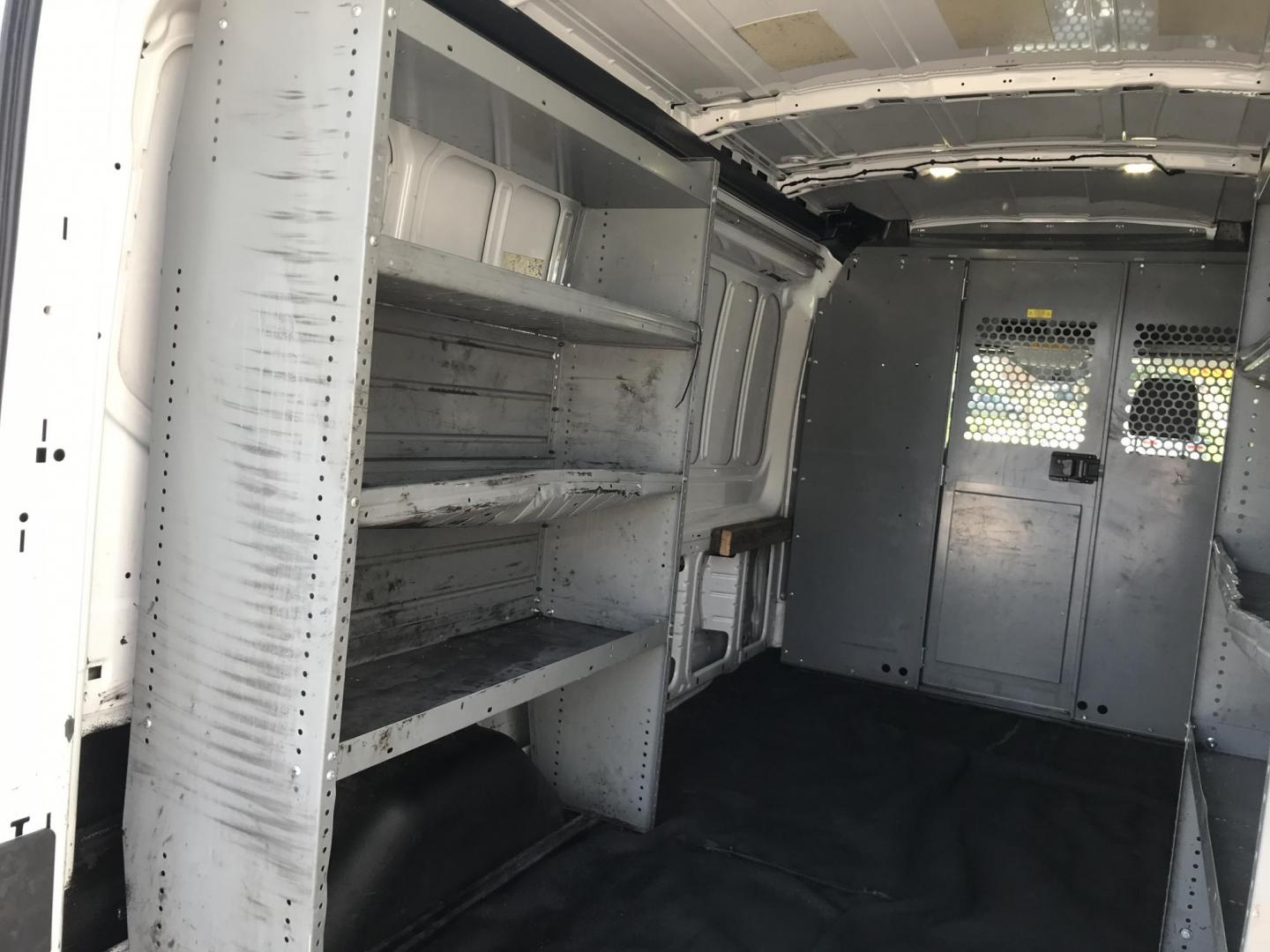 2015 White /Gray Ford Transit 250 Van Medium Roof w/Sliding Pass. 148-in. WB (1FTNR2CM6FK) with an 3.7L V6 DOHC 24V engine, 6-Speed Automatic transmission, located at 577 Chester Pike, Prospect Park, PA, 19076, (610) 237-1015, 39.886154, -75.302338 - 2015 Ford Transit 250 Medium Roof FLEET MAINTAINED • New PA Inspection. Example Financing: • $5,500 Down • $125 Weekly • $250 Bi-Weekly We finance our own vehicles. We do not obtain or review traditional consumer credit reports. Financing decisions are based on verified income, ability- Photo#14