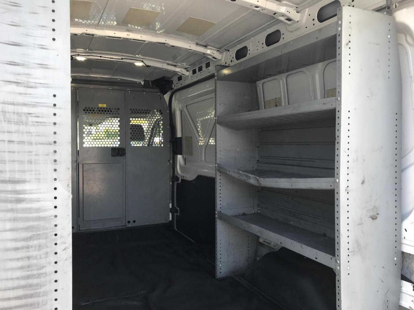 2015 White /Gray Ford Transit 250 Van Medium Roof w/Sliding Pass. 148-in. WB (1FTNR2CM6FK) with an 3.7L V6 DOHC 24V engine, 6-Speed Automatic transmission, located at 577 Chester Pike, Prospect Park, PA, 19076, (610) 237-1015, 39.886154, -75.302338 - 2015 Ford Transit 250 Medium Roof FLEET MAINTAINED • New PA Inspection. Example Financing: • $5,500 Down • $125 Weekly • $250 Bi-Weekly We finance our own vehicles. We do not obtain or review traditional consumer credit reports. Financing decisions are based on verified income, ability- Photo#15