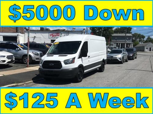 2015 Ford Transit 250 Van Medium Roof w/Sliding Pass. 148-in. WB