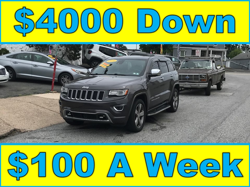 photo of 2014 Jeep Grand Cherokee Overland 4WD