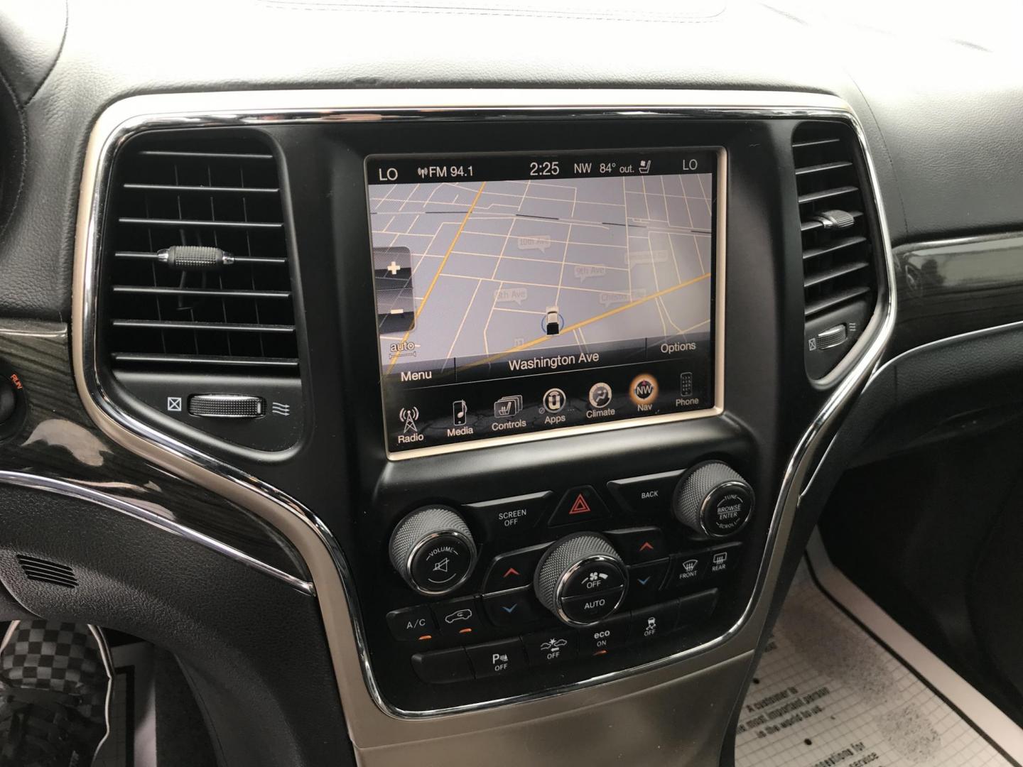 2014 Gray /Black Jeep Grand Cherokee Overland 4WD (1C4RJFCG3EC) with an 3.6L V6 DOHC 24V engine, 5-Speed Automatic transmission, located at 577 Chester Pike, Prospect Park, PA, 19076, (610) 237-1015, 39.886154, -75.302338 - 2014 Jeep Grand Cherokee Overland: 4x4, backup camera, navigation system, sunroof, new PA inspection, SUPER CLEAN, runs LIKE NEW! This vehicle comes inspected and has been given a bumper to bumper safety check. I4 is very clean, reliable, and well maintained. We offer a unique pay plan that is kn - Photo#16