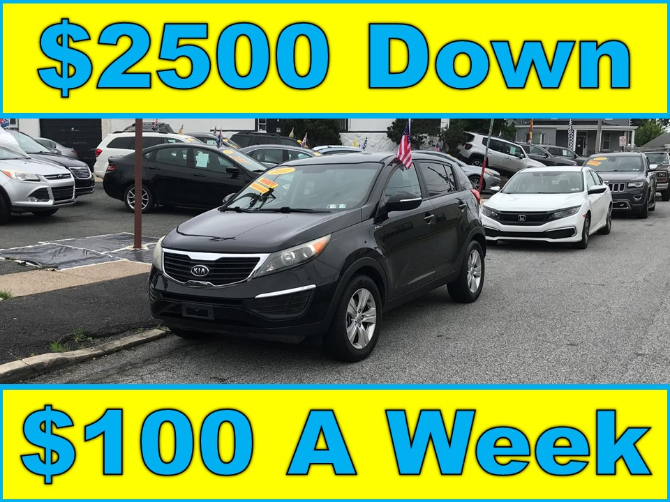 photo of 2012 Kia Sportage LX AWD