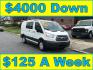 2016 White /Gray Ford Transit 250 Van Low Roof 60/40 Pass.130-in. WB (1FTYR1ZM8GK) with an 3.7L V6 DOHC 24V engine, 6A transmission, located at 577 Chester Pike, Prospect Park, PA, 19076, (610) 237-1015, 39.886154, -75.302338 - 2016 Ford Transit 250: Ladder racks, shelving, backup camera, new PA inspection, FLEET MAINTAINED, runs LIKE NEW! This vehicle comes inspected and has been given a bumper to bumper safety check. It is very clean, reliable, and well maintained. We offer a unique pay plan that is known for being th - Photo#0