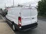 2016 White /Gray Ford Transit 250 Van Low Roof 60/40 Pass.130-in. WB (1FTYR1ZM8GK) with an 3.7L V6 DOHC 24V engine, 6A transmission, located at 577 Chester Pike, Prospect Park, PA, 19076, (610) 237-1015, 39.886154, -75.302338 - 2016 Ford Transit 250: Ladder racks, shelving, backup camera, new PA inspection, FLEET MAINTAINED, runs LIKE NEW! This vehicle comes inspected and has been given a bumper to bumper safety check. It is very clean, reliable, and well maintained. We offer a unique pay plan that is known for being th - Photo#4