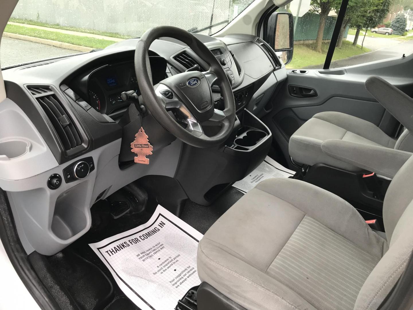 2016 White /Gray Ford Transit 250 Van Low Roof 60/40 Pass.130-in. WB (1FTYR1ZM8GK) with an 3.7L V6 DOHC 24V engine, 6A transmission, located at 577 Chester Pike, Prospect Park, PA, 19076, (610) 237-1015, 39.886154, -75.302338 - 2016 Ford Transit 250: Ladder racks, shelving, backup camera, new PA inspection, FLEET MAINTAINED, runs LIKE NEW! This vehicle comes inspected and has been given a bumper to bumper safety check. It is very clean, reliable, and well maintained. We offer a unique pay plan that is known for being th - Photo#6