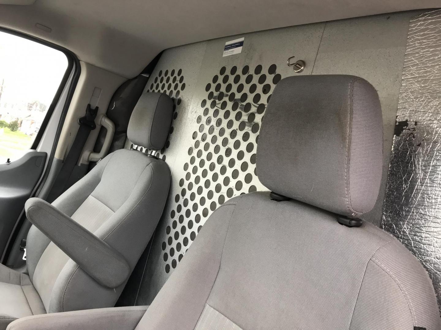 2016 White /Gray Ford Transit 250 Van Low Roof 60/40 Pass.130-in. WB (1FTYR1ZM8GK) with an 3.7L V6 DOHC 24V engine, 6A transmission, located at 577 Chester Pike, Prospect Park, PA, 19076, (610) 237-1015, 39.886154, -75.302338 - 2016 Ford Transit 250: Ladder racks, shelving, backup camera, new PA inspection, FLEET MAINTAINED, runs LIKE NEW! This vehicle comes inspected and has been given a bumper to bumper safety check. It is very clean, reliable, and well maintained. We offer a unique pay plan that is known for being th - Photo#9