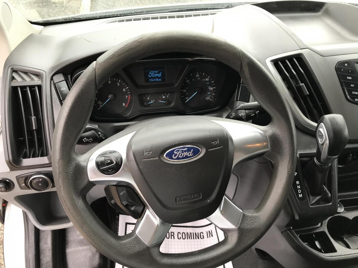 2016 White /Gray Ford Transit 250 Van Low Roof 60/40 Pass.130-in. WB (1FTYR1ZM8GK) with an 3.7L V6 DOHC 24V engine, 6A transmission, located at 577 Chester Pike, Prospect Park, PA, 19076, (610) 237-1015, 39.886154, -75.302338 - 2016 Ford Transit 250: Ladder racks, shelving, backup camera, new PA inspection, FLEET MAINTAINED, runs LIKE NEW! This vehicle comes inspected and has been given a bumper to bumper safety check. It is very clean, reliable, and well maintained. We offer a unique pay plan that is known for being th - Photo#11