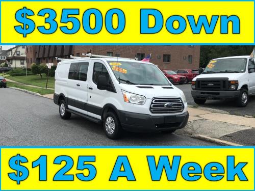 2016 Ford Transit 250 Van Low Roof 60/40 Pass.130-in. WB