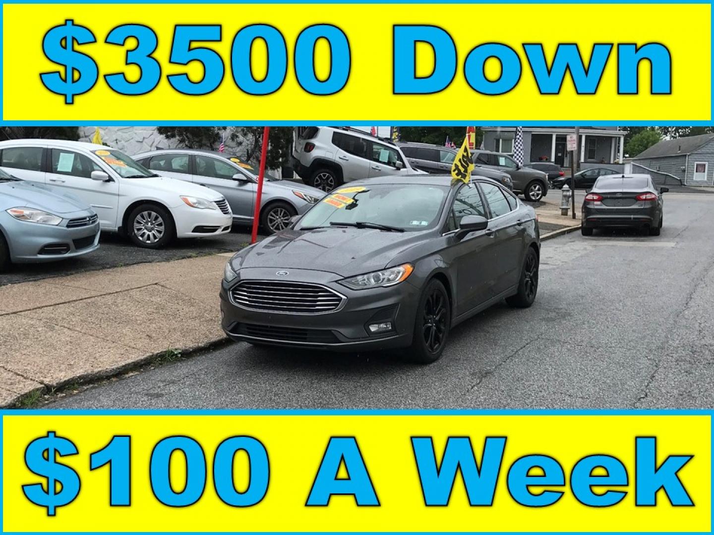 2019 Gray /Beige Ford Fusion SE (3FA6P0HD7KR) with an 1.5L L4 DOHC 16V engine, 6A transmission, located at 577 Chester Pike, Prospect Park, PA, 19076, (610) 237-1015, 39.886154, -75.302338 - 2019 Ford Fusion: Navigation system, backup camera, great on gas, new PA inspection, runs LIKE NEW! This vehicle comes inspected and has been given a bumper to bumper safety check. It is very clean, reliable, and well maintained. We offer a unique pay plan that is known for being the easiest and - Photo#0