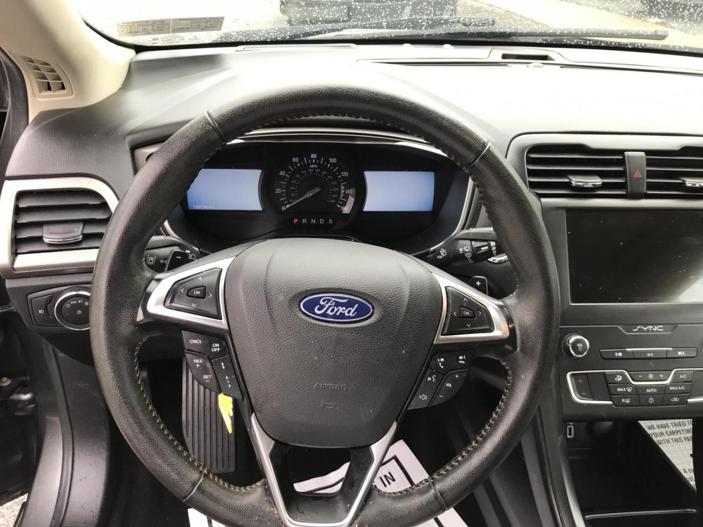 2019 Gray /Beige Ford Fusion SE (3FA6P0HD7KR) with an 1.5L L4 DOHC 16V engine, 6A transmission, located at 577 Chester Pike, Prospect Park, PA, 19076, (610) 237-1015, 39.886154, -75.302338 - 2019 Ford Fusion: Navigation system, backup camera, great on gas, new PA inspection, runs LIKE NEW! This vehicle comes inspected and has been given a bumper to bumper safety check. It is very clean, reliable, and well maintained. We offer a unique pay plan that is known for being the easiest and - Photo#11