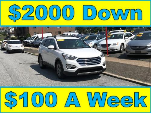 2015 Hyundai Santa Fe GLS AWD