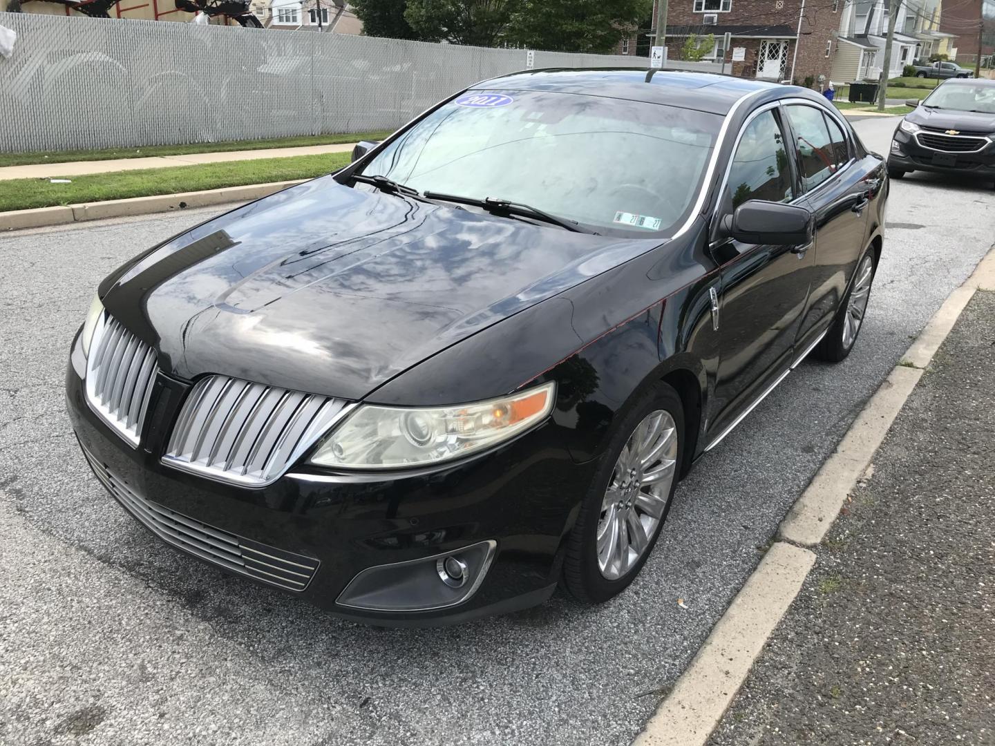 2011 Black /Black Lincoln MKS 3.5L with EcoBoost AWD (1LNHL9FT4BG) with an 3.5L V6 DOHC 24V engine, 6-Speed Automatic transmission, located at 577 Chester Pike, Prospect Park, PA, 19076, (610) 237-1015, 39.886154, -75.302338 - 2011 Lincoln MKS: Navigation system, AWD, backup camera, new PA inspection, SUPER CLEAN, runs LIKE NEW! This vehicle comes inspected and has been given a bumper to bumper safety check. It is very clean, reliable, and well maintained. We offer a unique pay plan that is known for being the easiest- Photo#3