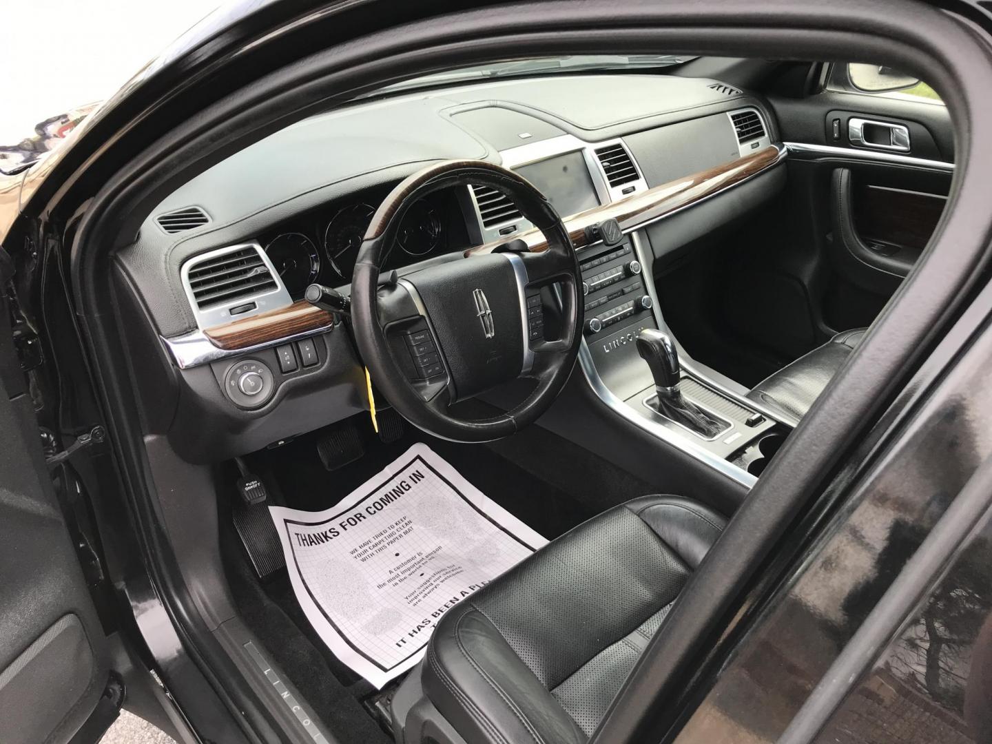 2011 Black /Black Lincoln MKS 3.5L with EcoBoost AWD (1LNHL9FT4BG) with an 3.5L V6 DOHC 24V engine, 6-Speed Automatic transmission, located at 577 Chester Pike, Prospect Park, PA, 19076, (610) 237-1015, 39.886154, -75.302338 - 2011 Lincoln MKS: Navigation system, AWD, backup camera, new PA inspection, SUPER CLEAN, runs LIKE NEW! This vehicle comes inspected and has been given a bumper to bumper safety check. It is very clean, reliable, and well maintained. We offer a unique pay plan that is known for being the easiest- Photo#6