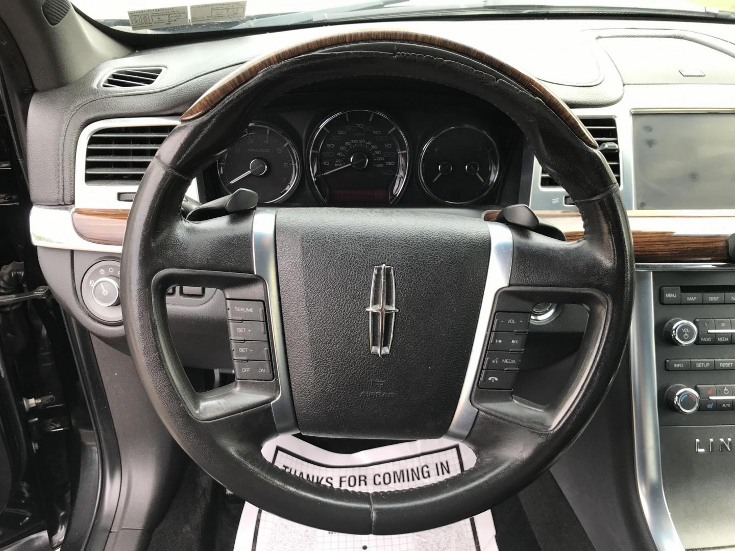 2011 Black /Black Lincoln MKS 3.5L with EcoBoost AWD (1LNHL9FT4BG) with an 3.5L V6 DOHC 24V engine, 6-Speed Automatic transmission, located at 577 Chester Pike, Prospect Park, PA, 19076, (610) 237-1015, 39.886154, -75.302338 - 2011 Lincoln MKS: Navigation system, AWD, backup camera, new PA inspection, SUPER CLEAN, runs LIKE NEW! This vehicle comes inspected and has been given a bumper to bumper safety check. It is very clean, reliable, and well maintained. We offer a unique pay plan that is known for being the easiest- Photo#9