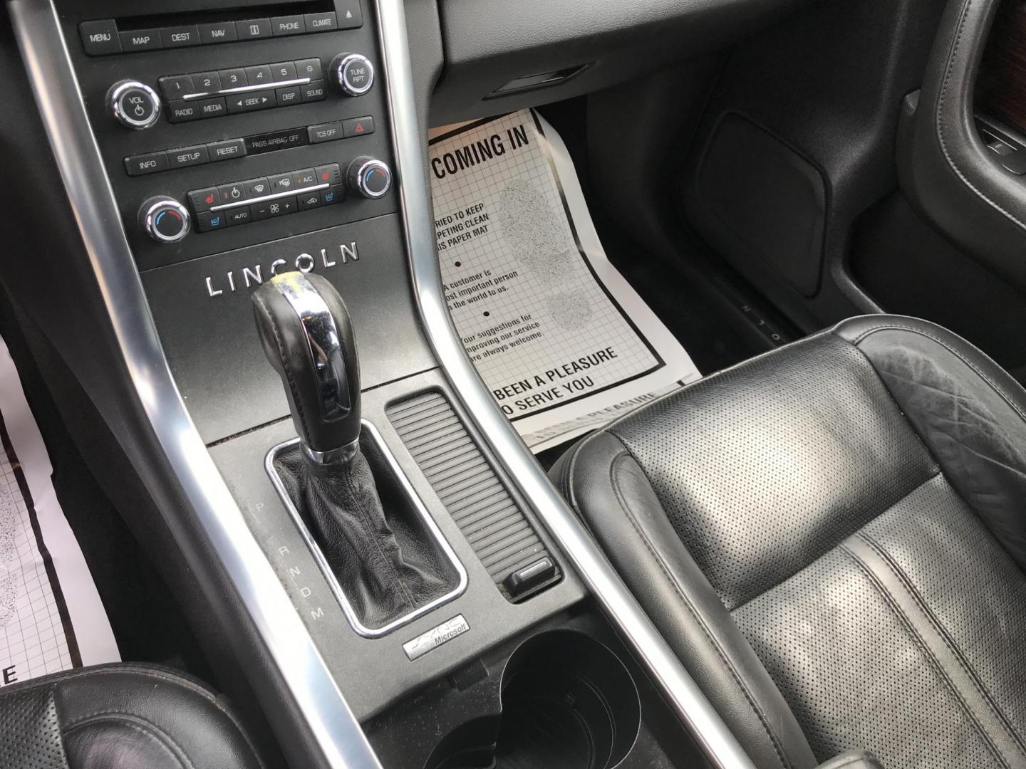 2011 Black /Black Lincoln MKS 3.5L with EcoBoost AWD (1LNHL9FT4BG) with an 3.5L V6 DOHC 24V engine, 6-Speed Automatic transmission, located at 577 Chester Pike, Prospect Park, PA, 19076, (610) 237-1015, 39.886154, -75.302338 - 2011 Lincoln MKS: Navigation system, AWD, backup camera, new PA inspection, SUPER CLEAN, runs LIKE NEW! This vehicle comes inspected and has been given a bumper to bumper safety check. It is very clean, reliable, and well maintained. We offer a unique pay plan that is known for being the easiest- Photo#13
