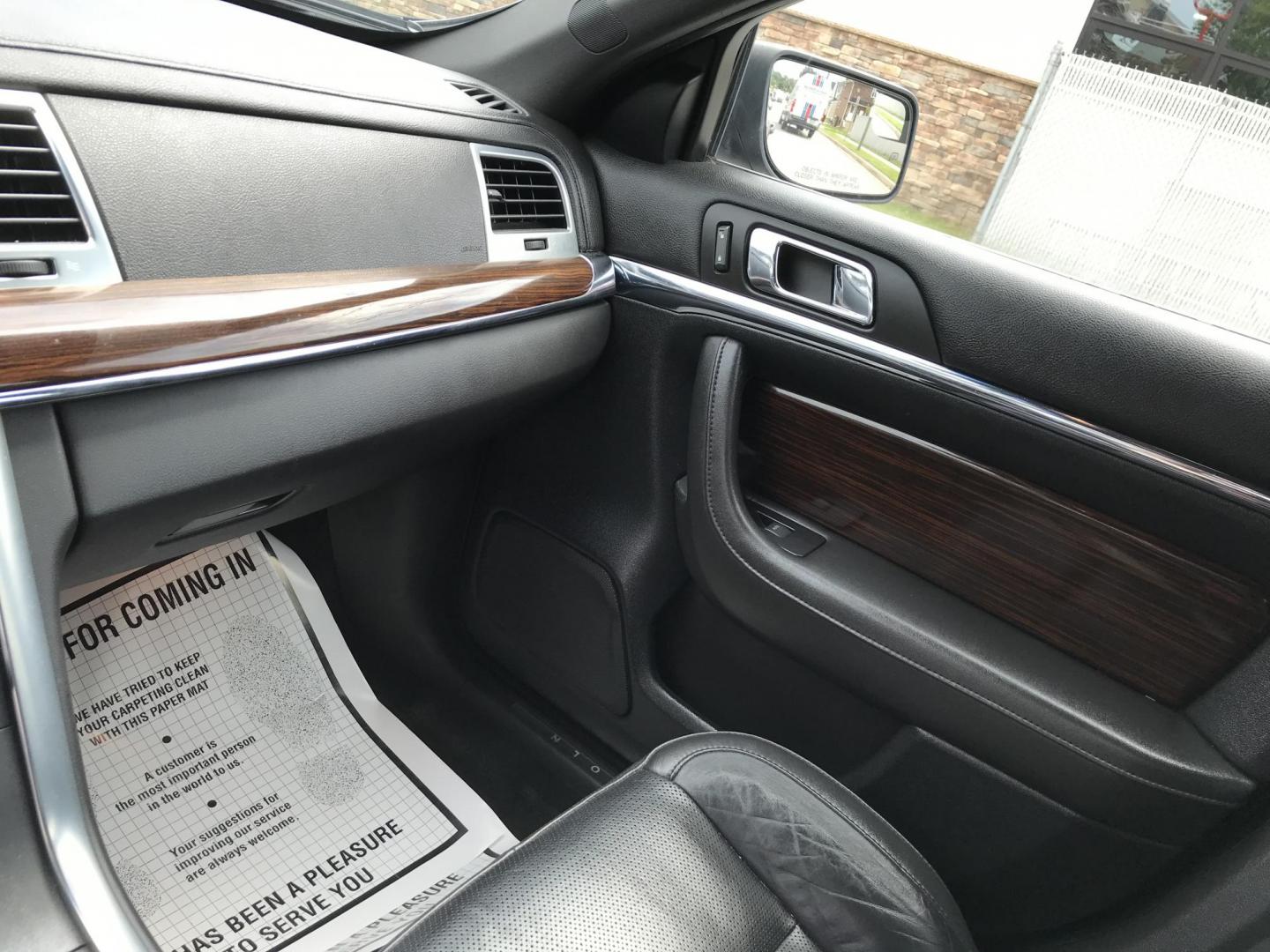 2011 Black /Black Lincoln MKS 3.5L with EcoBoost AWD (1LNHL9FT4BG) with an 3.5L V6 DOHC 24V engine, 6-Speed Automatic transmission, located at 577 Chester Pike, Prospect Park, PA, 19076, (610) 237-1015, 39.886154, -75.302338 - 2011 Lincoln MKS: Navigation system, AWD, backup camera, new PA inspection, SUPER CLEAN, runs LIKE NEW! This vehicle comes inspected and has been given a bumper to bumper safety check. It is very clean, reliable, and well maintained. We offer a unique pay plan that is known for being the easiest- Photo#14