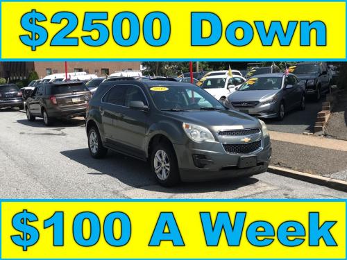 2012 Chevrolet Equinox 1LT AWD