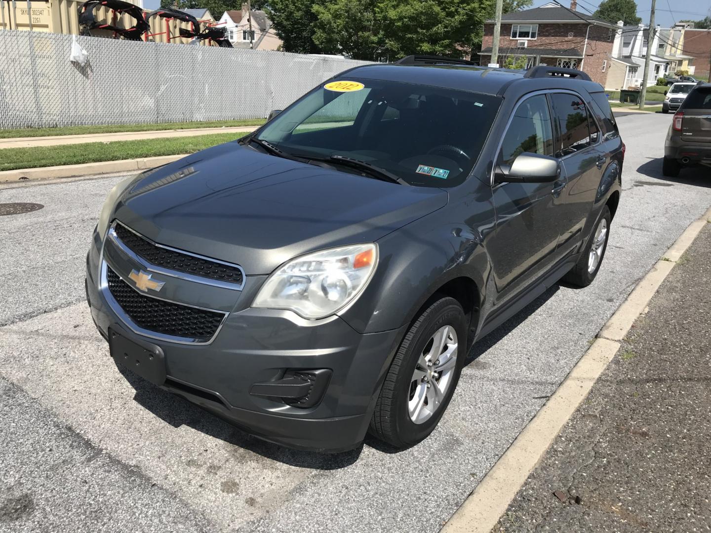 2012 Gray /Gray Chevrolet Equinox 1LT AWD (2GNFLEEK3C6) with an 2.4L L4 DOHC 16V engine, 6-Speed Automatic transmission, located at 577 Chester Pike, Prospect Park, PA, 19076, (610) 237-1015, 39.886154, -75.302338 - 2012 Chevy Equinox LT: Only 114k miles, AWD, backup camera, new PA inspection, SUPER CLEAN, runs LIKE NEW! This vehicle comes inspected and has been given a bumper to bumper safety check. It is very clean, reliable, and well maintained. We offer a unique pay plan that is known for being the easie- Photo#3