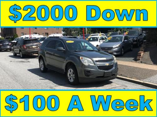 2012 Chevrolet Equinox 1LT AWD