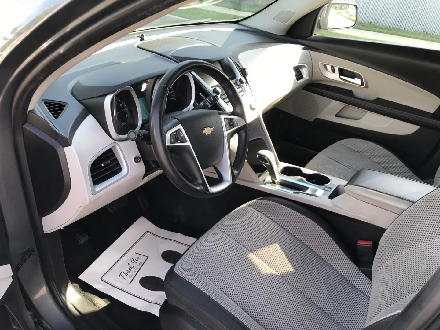 2013 Gray /Gray Chevrolet Equinox 1LT AWD (2GNFLEEK2D6) with an 2.4L L4 DOHC 16V engine, 6-Speed Automatic transmission, located at 577 Chester Pike, Prospect Park, PA, 19076, (610) 237-1015, 39.886154, -75.302338 - 2013 Chevrolet Equinox LT: Only 124k miles, backup camera, AWD, new PA inspection, SUPER CLEAN, runs LIKE NEW! This vehicle comes inspected and has been given a bumper to bumper safety check. It is very clean, reliable, and well maintained. We offer a unique pay plan that is known for being the e- Photo#8