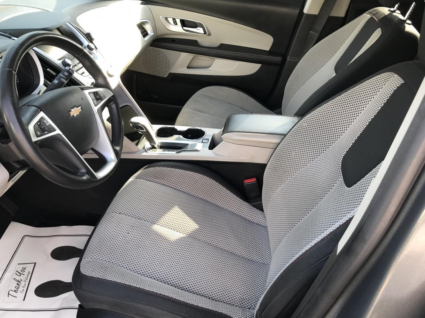 2013 Gray /Gray Chevrolet Equinox 1LT AWD (2GNFLEEK2D6) with an 2.4L L4 DOHC 16V engine, 6-Speed Automatic transmission, located at 577 Chester Pike, Prospect Park, PA, 19076, (610) 237-1015, 39.886154, -75.302338 - 2013 Chevrolet Equinox LT: Only 124k miles, backup camera, AWD, new PA inspection, SUPER CLEAN, runs LIKE NEW! This vehicle comes inspected and has been given a bumper to bumper safety check. It is very clean, reliable, and well maintained. We offer a unique pay plan that is known for being the e- Photo#10
