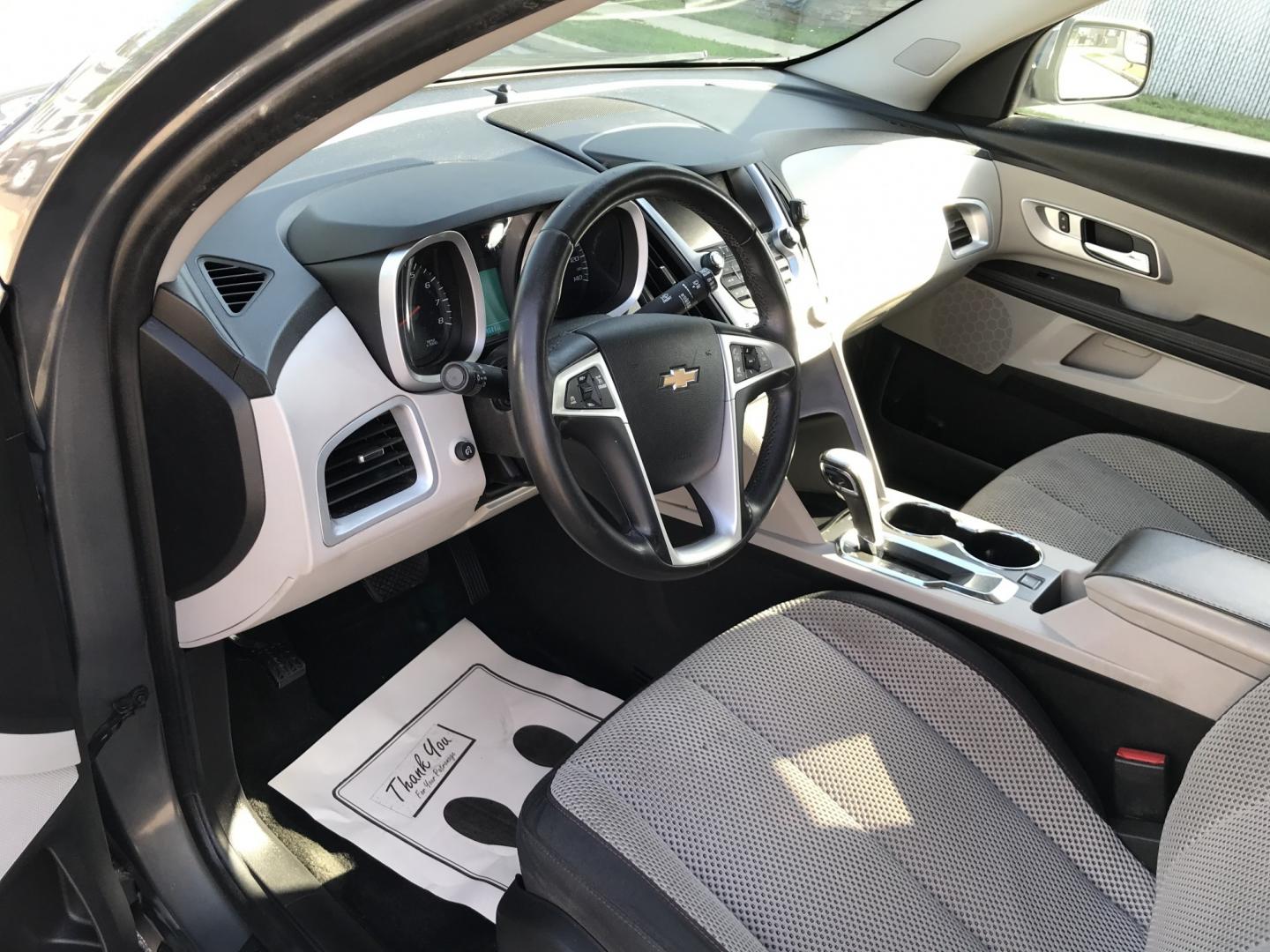2013 Gray /Gray Chevrolet Equinox 1LT AWD (2GNFLEEK2D6) with an 2.4L L4 DOHC 16V engine, 6-Speed Automatic transmission, located at 577 Chester Pike, Prospect Park, PA, 19076, (610) 237-1015, 39.886154, -75.302338 - 2013 Chevrolet Equinox LT: Only 124k miles, backup camera, AWD, new PA inspection, SUPER CLEAN, runs LIKE NEW! This vehicle comes inspected and has been given a bumper to bumper safety check. It is very clean, reliable, and well maintained. We offer a unique pay plan that is known for being the e- Photo#11