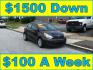 2015 Black /Tan Kia Rio LX (KNADM5A39F6) with an 1.6 V4 engine, Automatic transmission, located at 577 Chester Pike, Prospect Park, PA, 19076, (610) 237-1015, 39.886154, -75.302338 - 2015 Kia Rio LX Great on Gas • New PA Inspection. Example Financing: • $1500 Down • $100 Weekly • $200 Bi-Weekly We finance our own vehicles. We do not obtain or review traditional consumer credit reports. Financing decisions are based on verified income, ability to repay, and our in-h- Photo#0