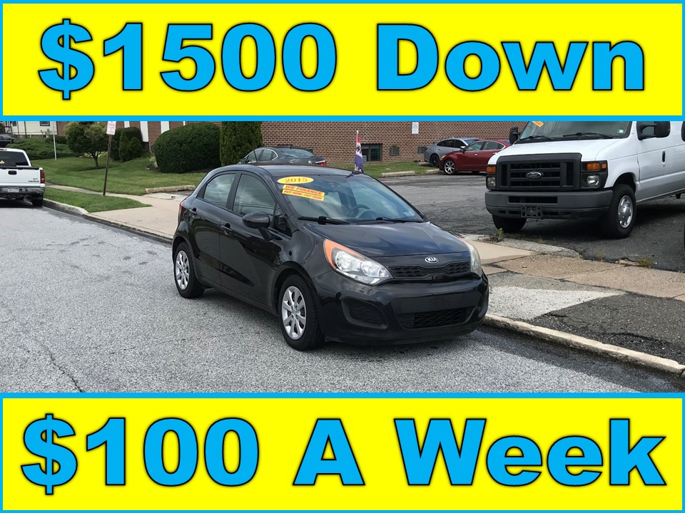 photo of 2015 Kia Rio LX Hatchback