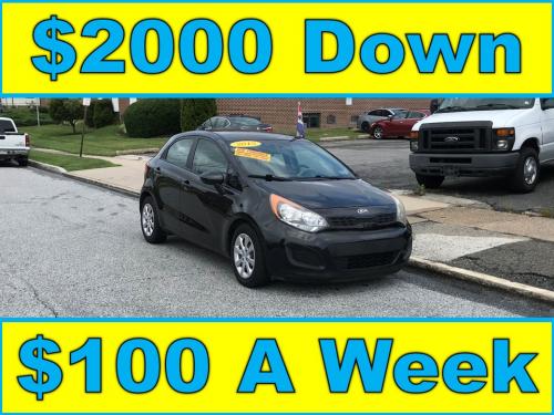 2015 Kia Rio LX Hatchback
